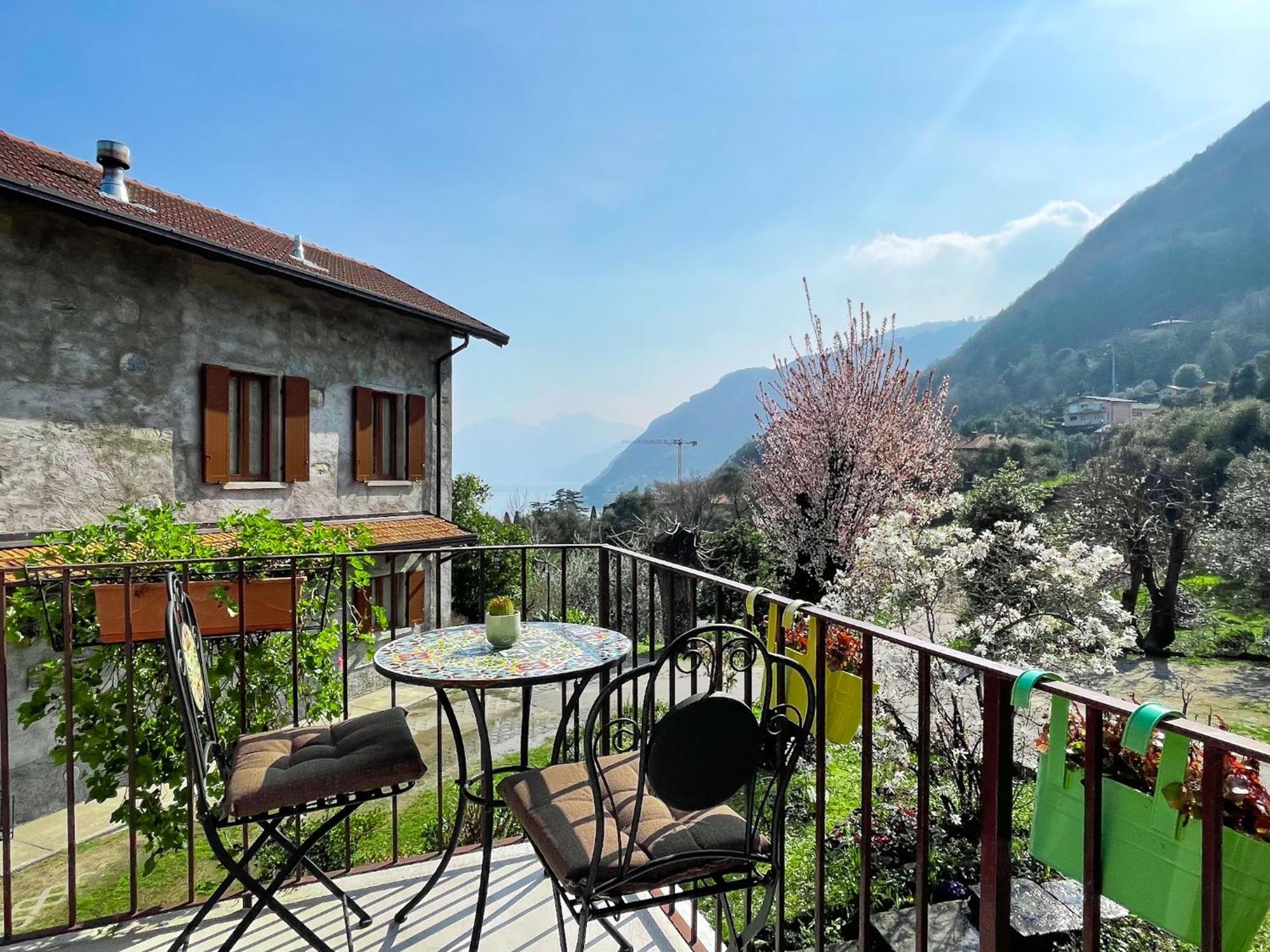 Breva Loft Tra Gli Ulivi Ed Il Lago Bellagio Zewnętrze zdjęcie